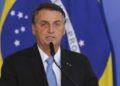 O ex-presidente da República Jair Bolsonaro (PL) durante discurso