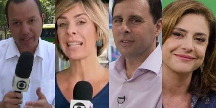 Eduardo Tchao, Flávia Jannuzzi, Marcelo Canellas e Mônica Sanches foram demitidos no mesmo dia