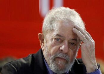 Atual presidente da República, Luiz Inácio Lula da Silva (PT)
