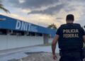 16 policiais federais cumprem cinco mandados de busca e apreensão nos municípios de Guaratinguetá (SP), Botumirim (MG) e Montes Claros (MG)