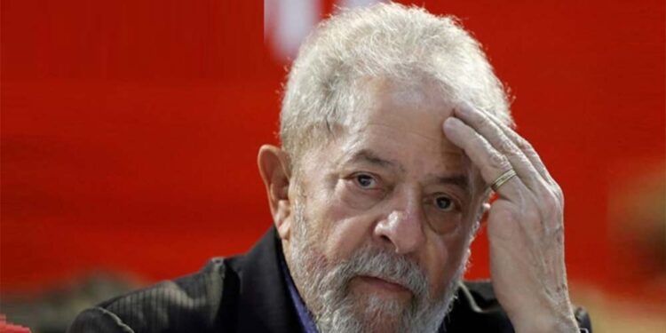 Atual presidente da República, Luiz Inácio Lula da Silva (PT)