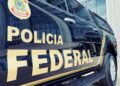 Agentes da Polícia Federal durante operação