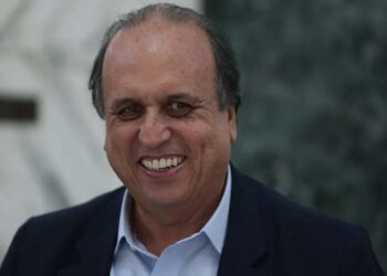 Ex-governador do Rio, Luiz Fernando Pezão
