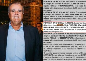 Empresário André Maranhão tem suspensão do direito de dirigir por dois meses