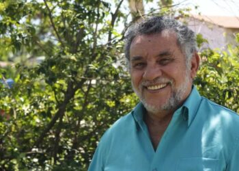 Locutor Severino Pereira da Silva, conhecido como Raminho