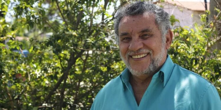 Locutor Severino Pereira da Silva, conhecido como Raminho