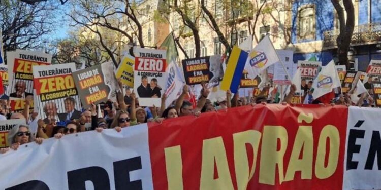Extrema-direita faz protestos contra Lula hoje (25/4) em Lisboa