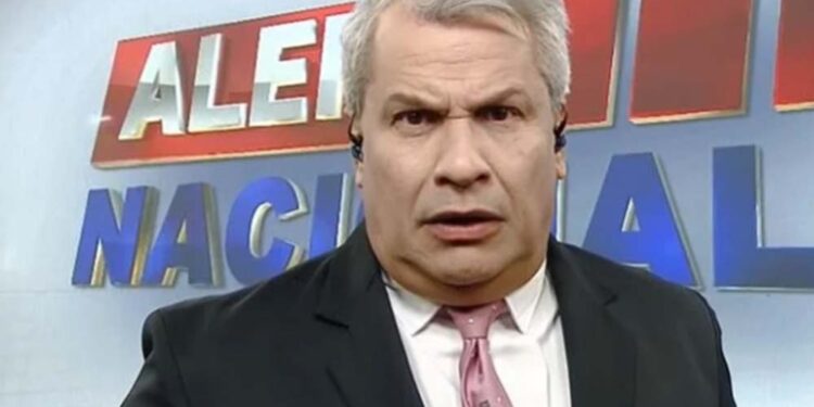 Segundo a emissora, o salário do apresentador é incompatível