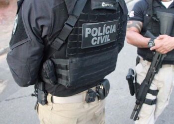 Agentes da Polícia Civil de Pernambuco