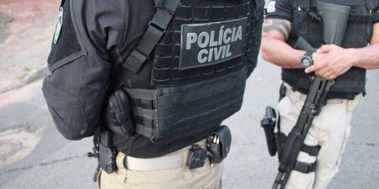 Agentes da Polícia Civil de Pernambuco