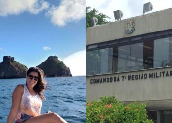Fabíola Tavares é a responsável pela alimentação do Hotel de Trânsito da Ilha de Fernando de Noronha