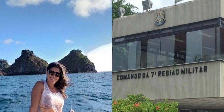 Fabíola Tavares é a responsável pela alimentação do Hotel de Trânsito da Ilha de Fernando de Noronha