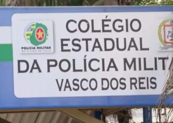Colégio Estadual da Polícia Militar – Unidade Vasco dos Reis, em Goiânia, Goiás