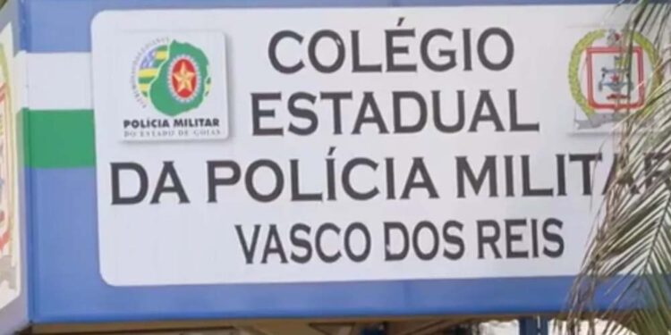Colégio Estadual da Polícia Militar – Unidade Vasco dos Reis, em Goiânia, Goiás