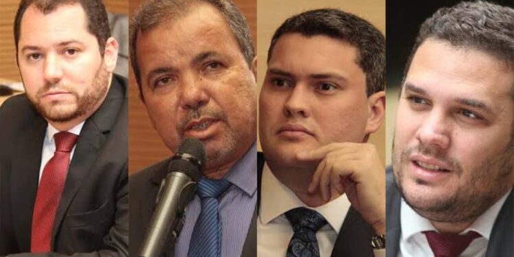 Romerinho Jatobá (PSB), Hélio Guabiraba (PSB), Felipe Francismar (PSB), Eriberto Rafael (PP)