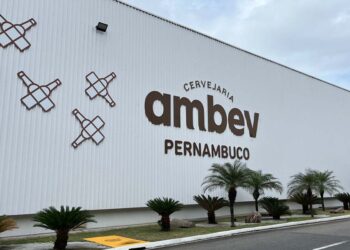 Sede da Cervejaria Ambev Pernambuco, no Grande Recife