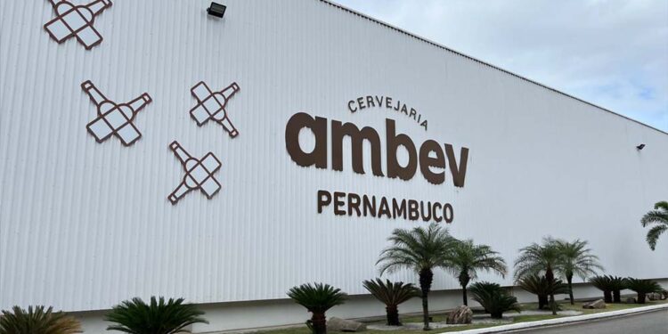 Sede da Cervejaria Ambev Pernambuco, no Grande Recife