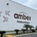 Sede da Cervejaria Ambev Pernambuco, no Grande Recife