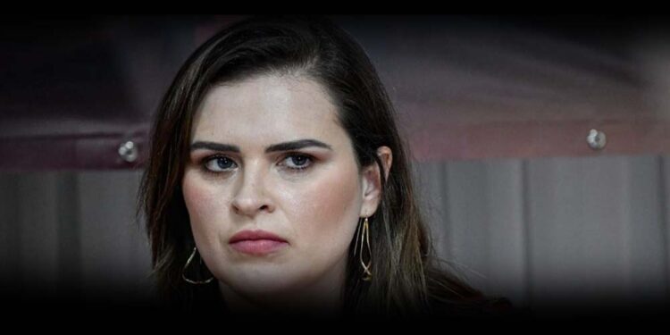 Deputada federal Marília Arraes (Solidariedade)