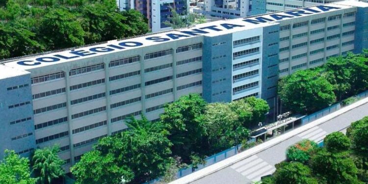 Sede do Colégio Santa Maria, no Recife