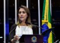 A senadora Soraya Thronicke foi candidata à presidência da República em 2022