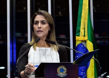 A senadora Soraya Thronicke foi candidata à presidência da República em 2022