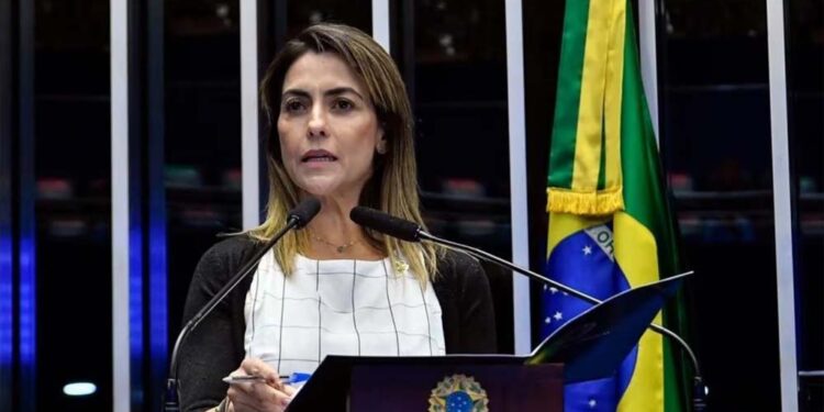 A senadora Soraya Thronicke foi candidata à presidência da República em 2022