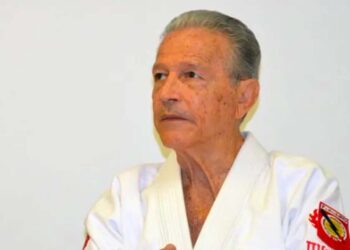 Robson Gracie tinha 88 anos e foi um dos maiores expoentes do jiu-jítsu no Brasil