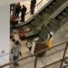 Homem baleado na escada rolante do Taquara Shopping