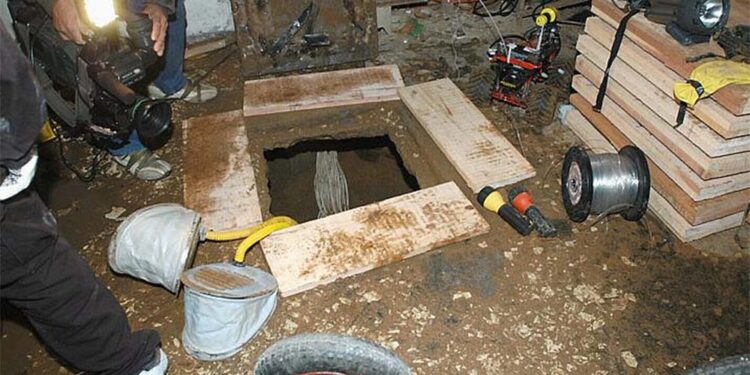 Assalto ao Banco Central em agosto de 2005: os criminosos roubaram R$164 milhões em 3 toneladas de dinheiro.