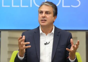 Camilo Santana (PT), atual ministro da Educação.