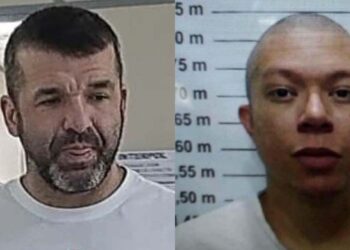 Thiago Brennand (esq.) teve mordomia que o DJ Ivis (dir.) não teve