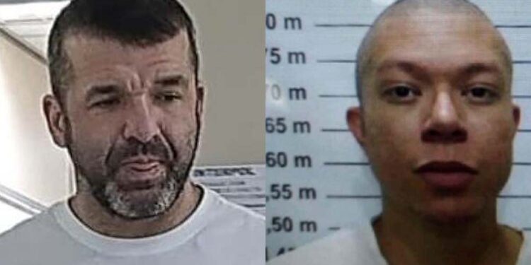 Thiago Brennand (esq.) teve mordomia que o DJ Ivis (dir.) não teve