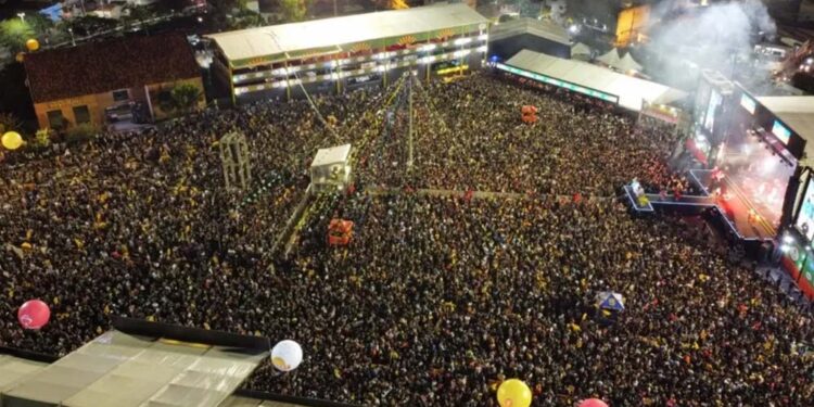 Prefeitura de Caruaru recebe notificação do MPPE sobre camarote no São João.