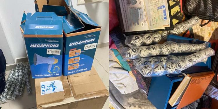 Materiais utilizados nos crimes foram apreendidos em casas dos suspeitos em Pernambuco, em Alagoas e no Maranhão.