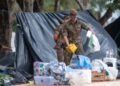 General que chefiava área do acampamento golpista defende ação do Exército contra protesto.