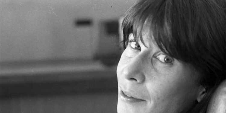 A cantora Rita Lee em São Paulo, em novembro de 1982.