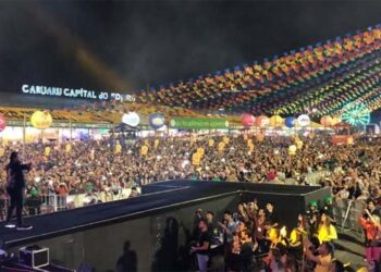 Preço da estrutura do São João de Caruaru mais que dobrou