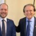 O ex-deputado Heitor Freire e o deputado federal Luciano Bivar