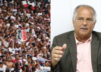 José Neves presidiu o Santa Cruz por três vezes