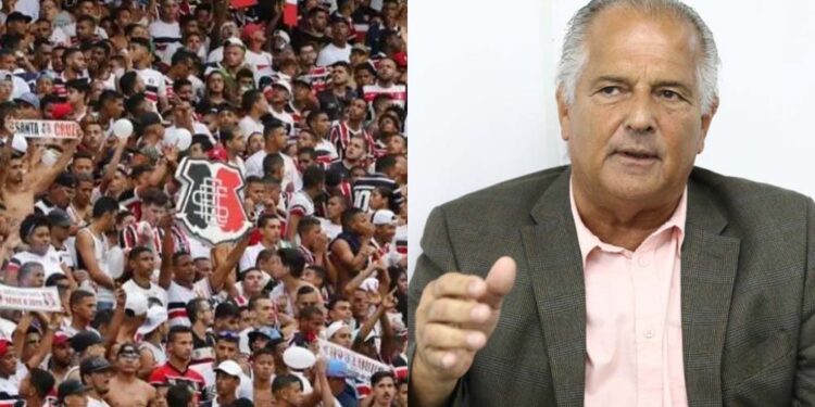 José Neves presidiu o Santa Cruz por três vezes