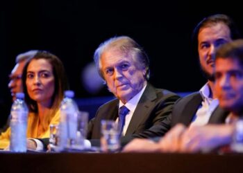 Soraya Thronicke, Luciano Bivar, Antônio Rueda e ACM Neto