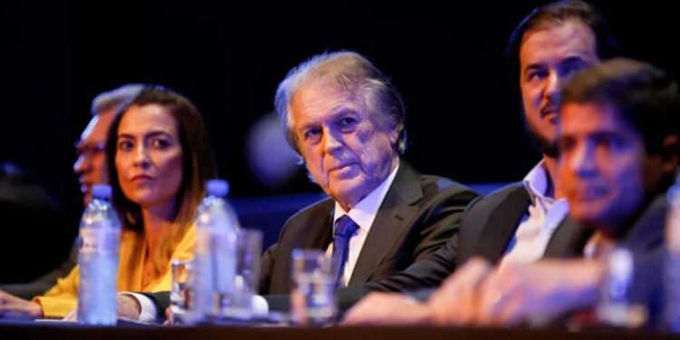 Soraya Thronicke, Luciano Bivar, Antônio Rueda e ACM Neto