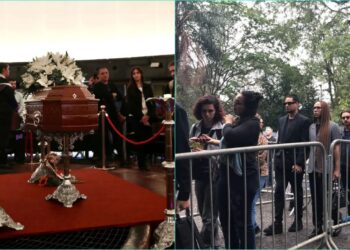 Cerimônia foi aberta ao público às 10h e será encerrada às 17h.