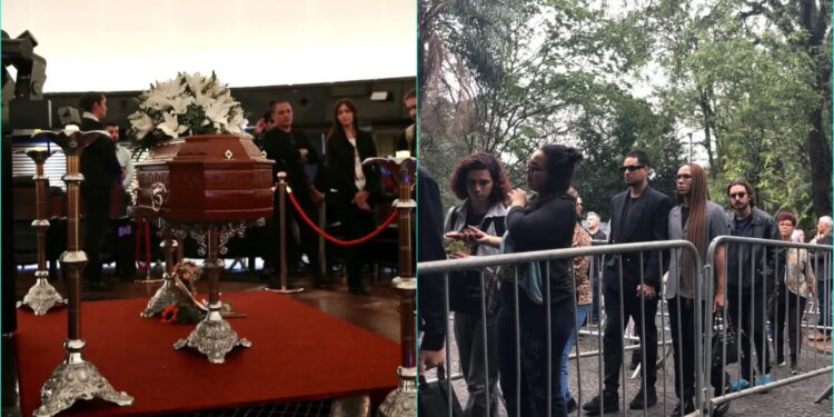 Cerimônia foi aberta ao público às 10h e será encerrada às 17h.