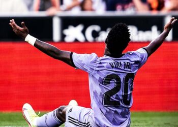 Vinícius Júnior sofre mais um caso de racismo em jogo na Espanha.