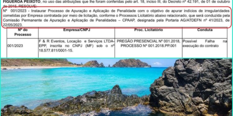 Decisão cancela edital milionário em Fernando de Noronha e investigação se aproxima de presidente do Conselho Distrital.
