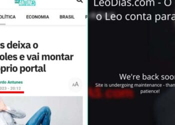 Você foi o primeiro a saber em mais um furo nacional.