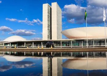 Sede do Congresso Nacional, em Brasília