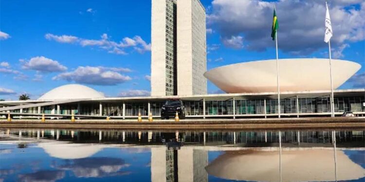 Sede do Congresso Nacional, em Brasília